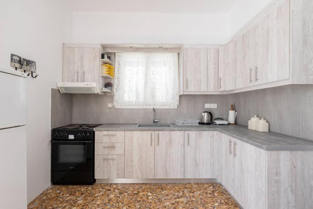 Nisos Cottage House Aliki  Exterior photo